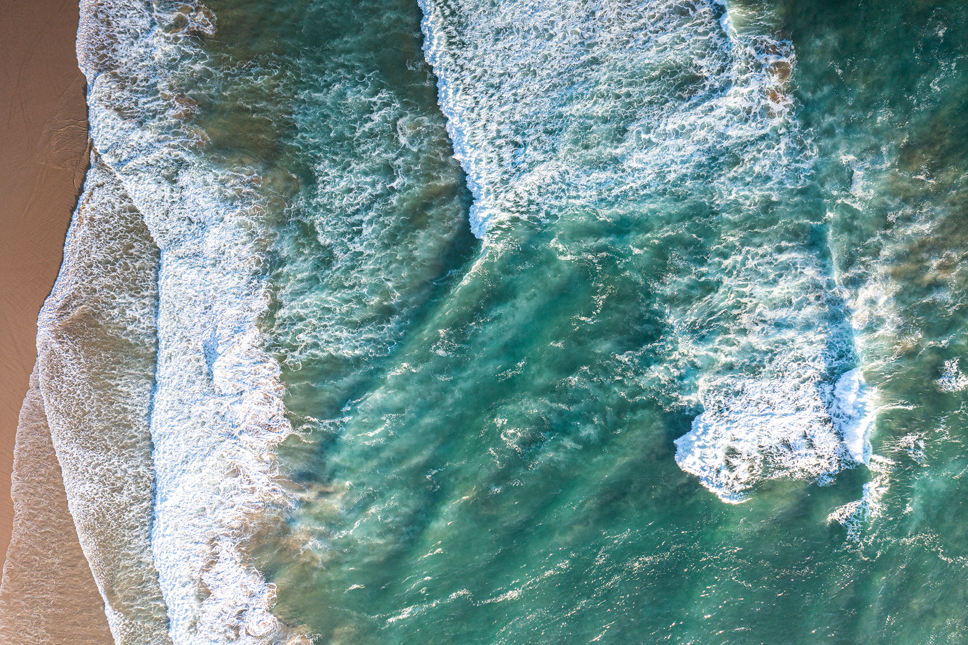 South Africa — Wilderness coastline.