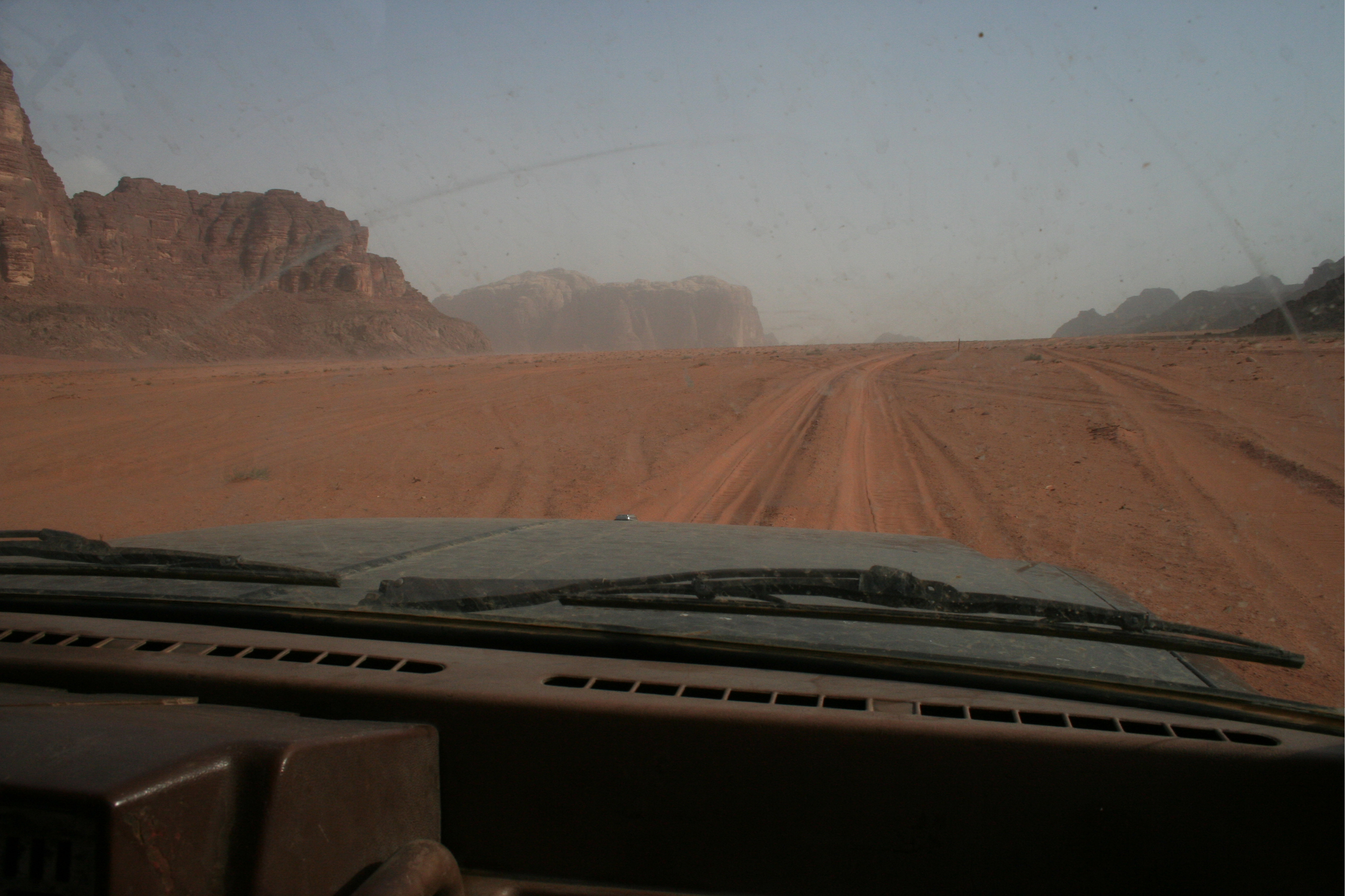 Jordan — Wadi Rum, off-road.