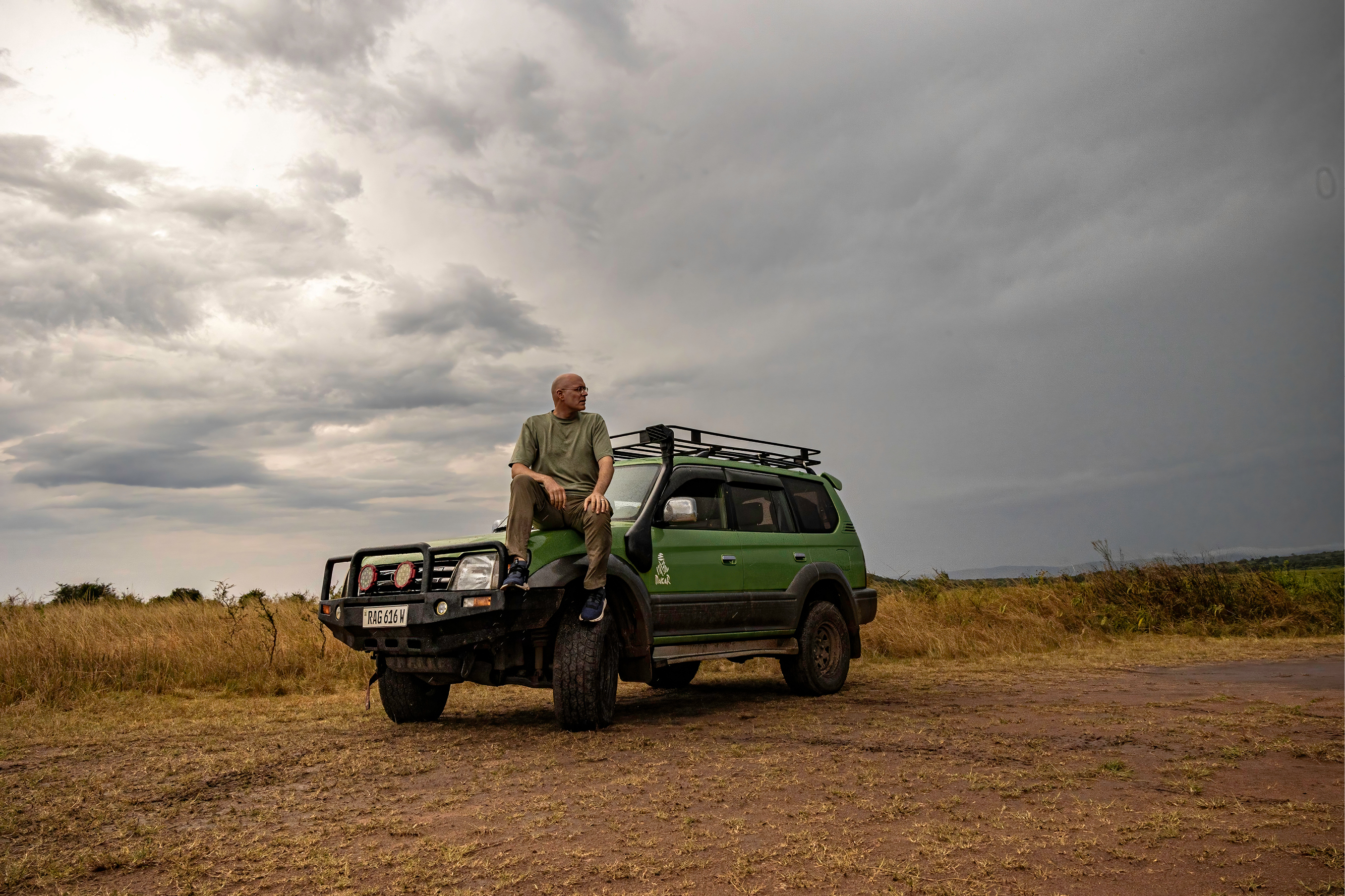 Tanzania — on safari.